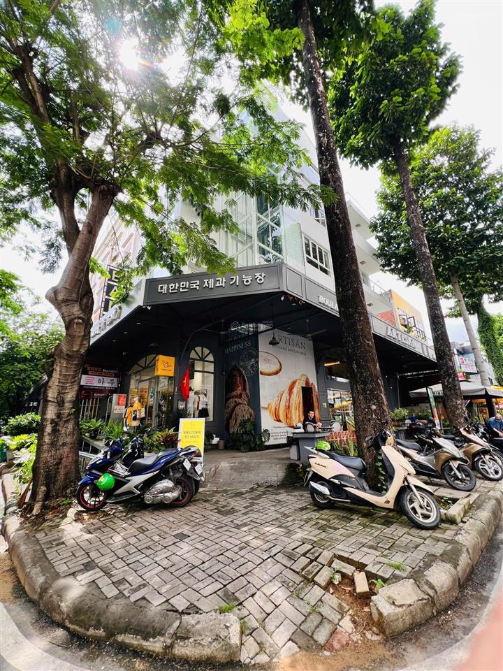 Hàng hiếm phú mỹ hưng | cho thuê nhà góc 2 mặt tiền trung tâm night town đa ngành nghề