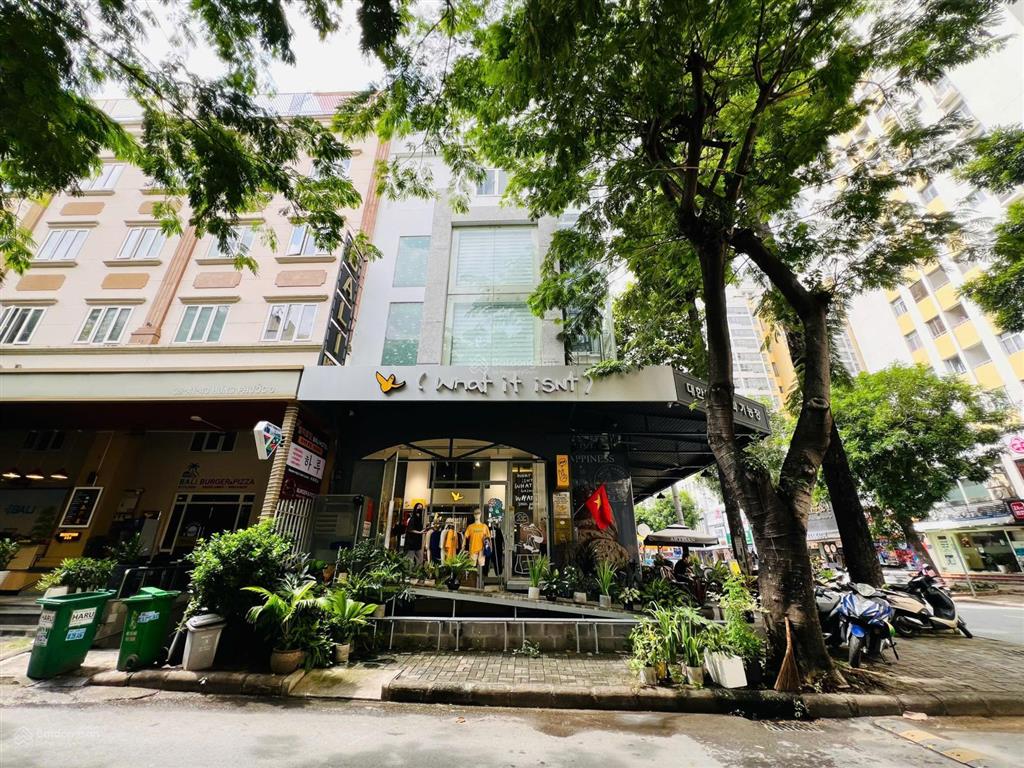 Hàng hiếm phú mỹ hưng | cho thuê nhà góc 2 mặt tiền trung tâm night town đa ngành nghề