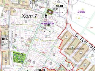 Bán đất gần bệnh viện bạch mai, hà nam 1000m² chia 6 lô, mặt đường