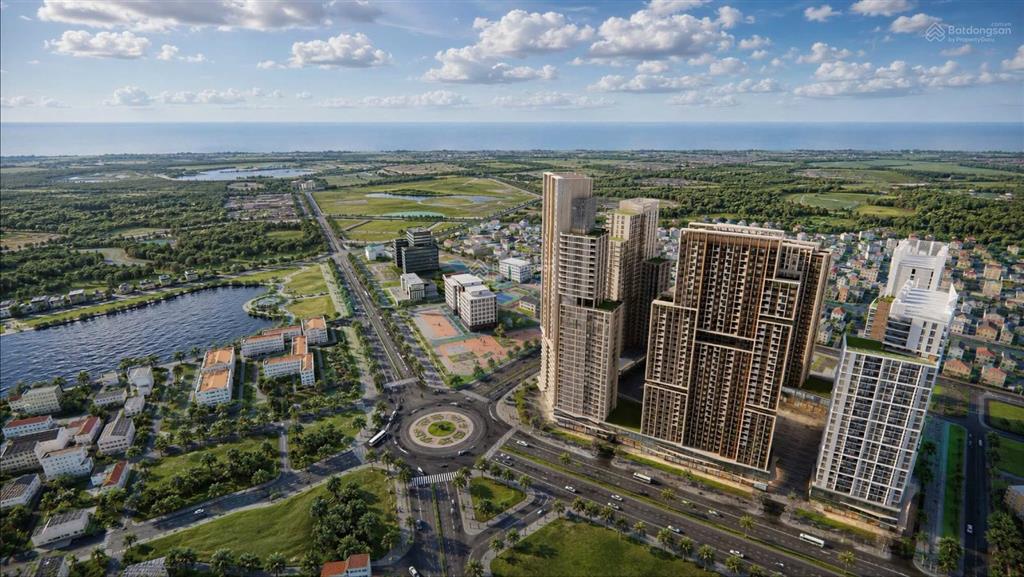 Căn hộ hạng sang đầu tiên của sun group tại nghệ an chính thức mở bán