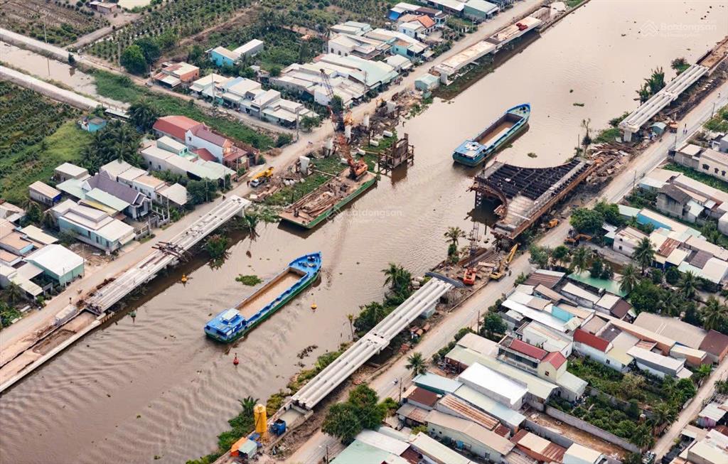Bán lô đất, gần aeon mall bình tân, ngay võ văn kiệt, 90m2, giá 2 tỷ 350, shr