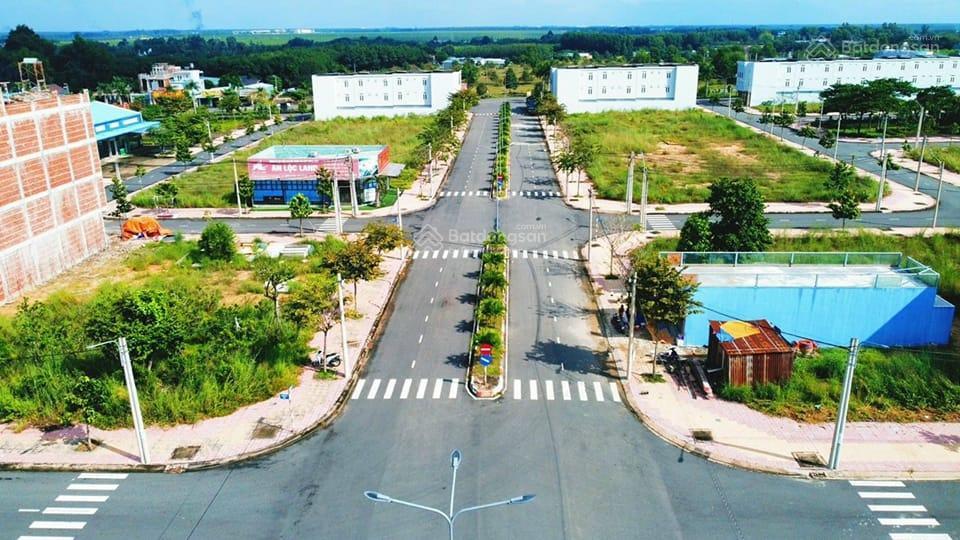 Bán đất tại đường nguyễn cửu phú, gần đại học phạm ngọc thạch, 2,35 tỷ, 100m², shr