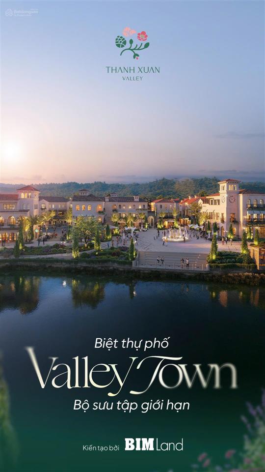 Giá bán biệt thự valley town thung lũng thanh xuân từ 12 tỷ  23 mặt tiền sinh lời cao
