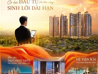 Bán cc studio đẹp xuất sắc tại alumi  alluvia city, 2,5 tỷ, 38,2m2