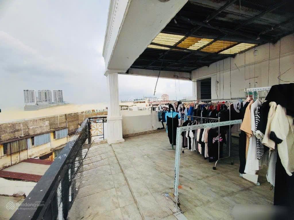 Toà nhà đẹp tân bình lý thường kiệt 6 tầng 220m2 ngang 8m thu nhập 1.9 tỷ/năm