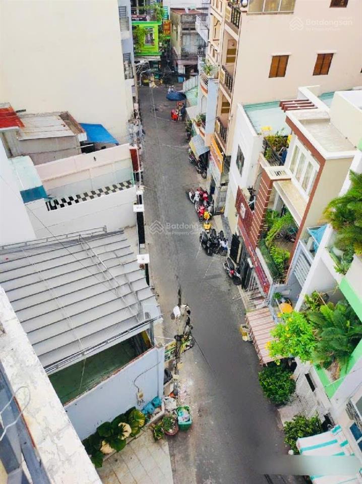 Toà nhà đẹp tân bình lý thường kiệt 6 tầng 220m2 ngang 8m thu nhập 1.9 tỷ/năm