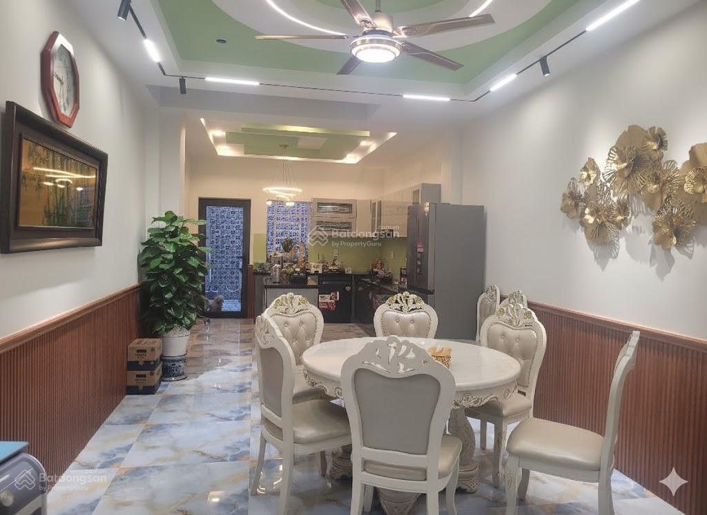 Siêu phẩm nhà mới bàu cát ca văn thỉnh, tân bình, 4 tầng, dt 117m2  nội thất nhập khẩu cao cấp