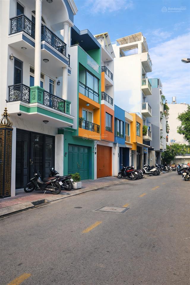 Siêu phẩm nhà mới bàu cát ca văn thỉnh, tân bình, 4 tầng, dt 117m2  nội thất nhập khẩu cao cấp