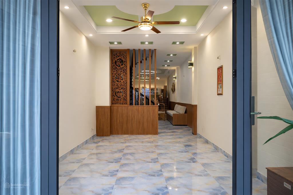 Siêu phẩm nhà mới bàu cát ca văn thỉnh, tân bình, 4 tầng, dt 117m2  nội thất nhập khẩu cao cấp