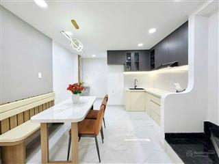 Nhà sau mặt tiền hoàng văn thụ, phú nhận, 5 tầng, nở hậu