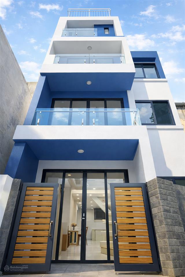 Hxh nguyễn thái bình, phường 12, tân bình  112m²  5 tầng  khai thác căn hộ dịch vụ