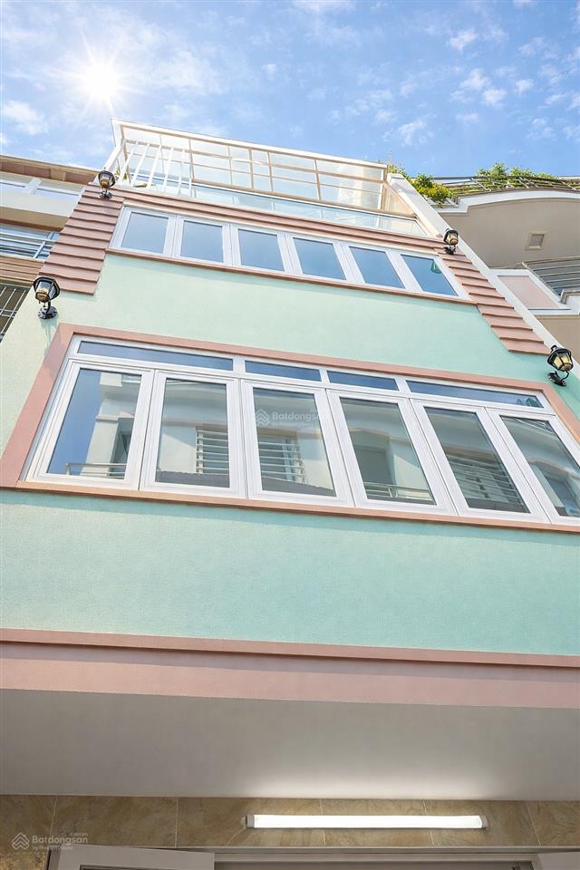 Nhà bán trung tâm quận 5  4 tầng  45m  đang cho thuê dòng tiền 20tr/tháng