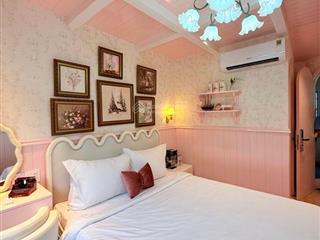 Tòa nhà chdv cách mạng tháng 8 q10, gần metro, dt 6x8m