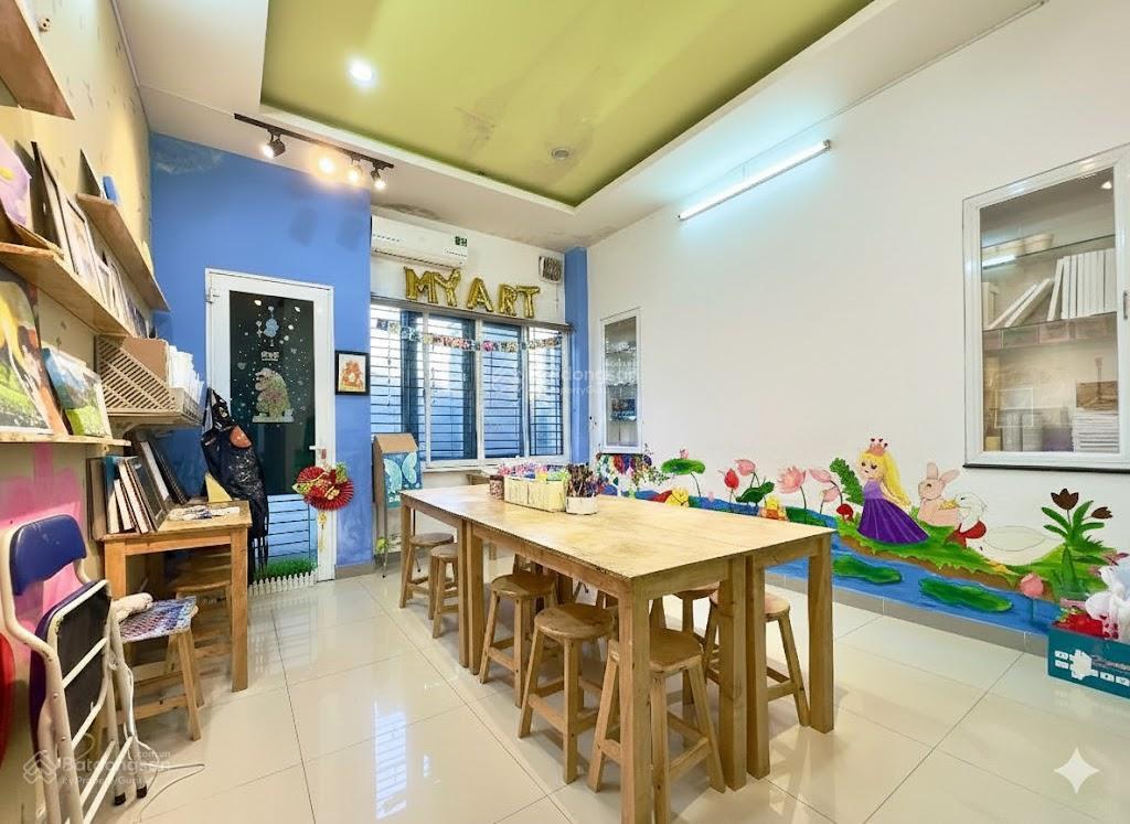 Mặt tiền thương hiệu bàu cát tân bình  kinh doanh sầm uất  sẵn dòng tiền  4 tầng  68m2