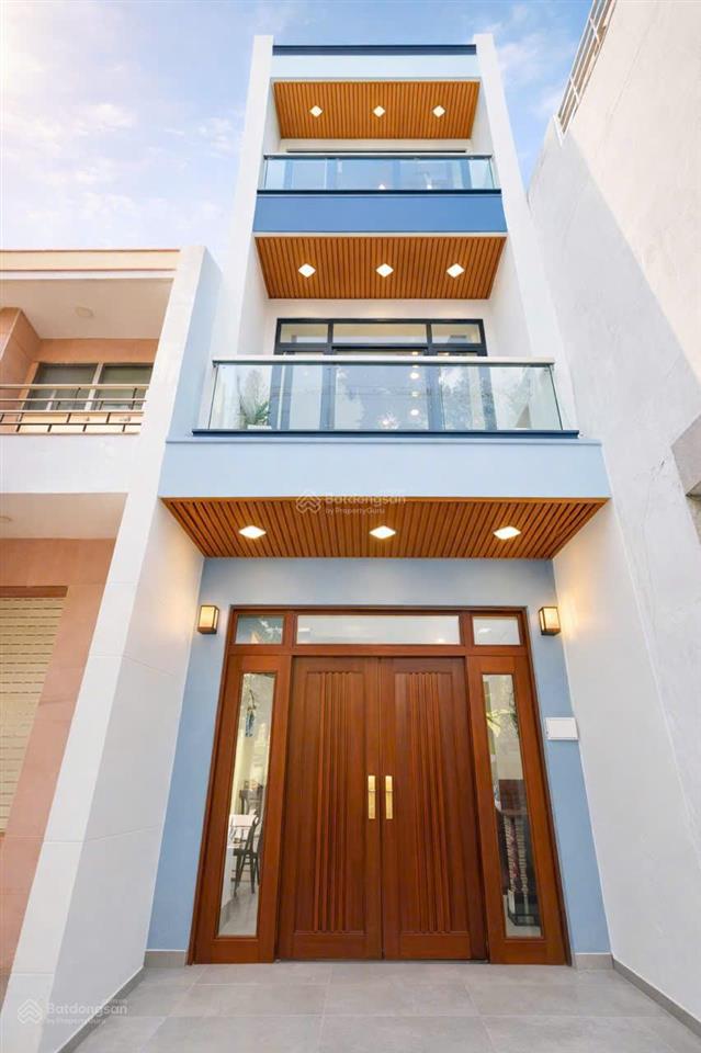 Nhà mặt tiền hàn hải nguyên, phường 2 quận 11 5 tầng giá 12.45 tỷ