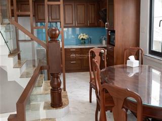 Nhà bán lô góc 2 mặt tiền 6m hxh trường chinh  5 tầng  gần bàu cát