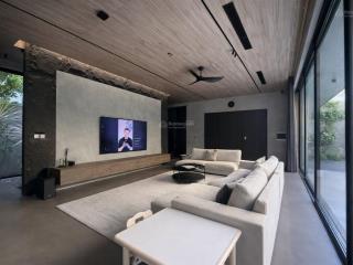 Bán dinh thự thảo điền 580m2 thang máy hơn 130 tỷ