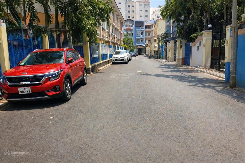 Khu đất biệt thự cư xá lữ gia 280m2 nở hậu đại phát giá tốt