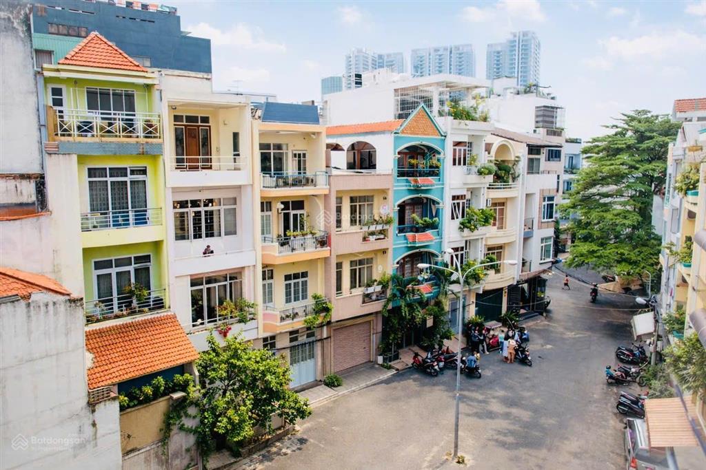 Khu đất biệt thự cư xá lữ gia 280m2 nở hậu đại phát giá tốt