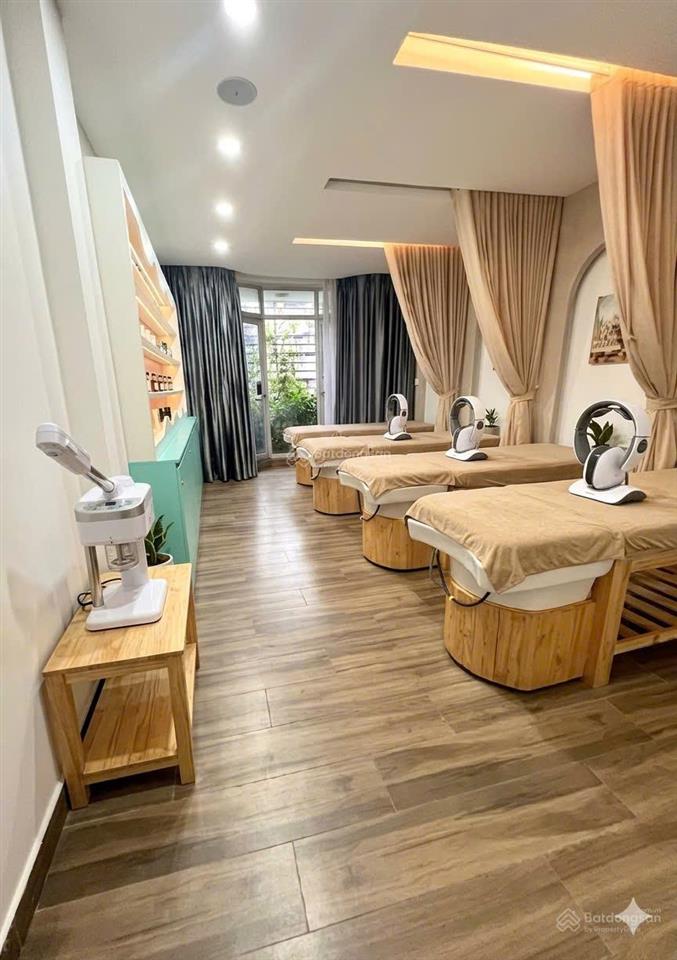 Nhà khu vip vị thế đẹp mặt tiền lý thường kiệt quận 10 65m2 6 tầng giá tốt