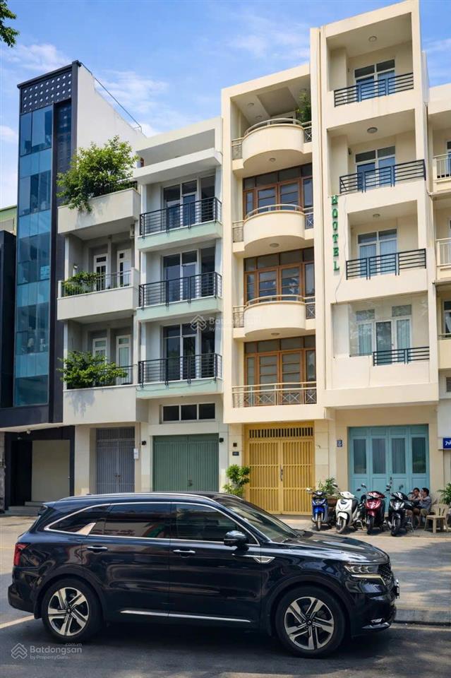 Nhà khu vip vị thế đẹp mặt tiền lý thường kiệt quận 10 65m2 6 tầng giá tốt