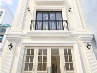 Bán nhà lạc long quân tân bình 67m2 ngang 6m 4 tầng nhà đẹp giá tốt