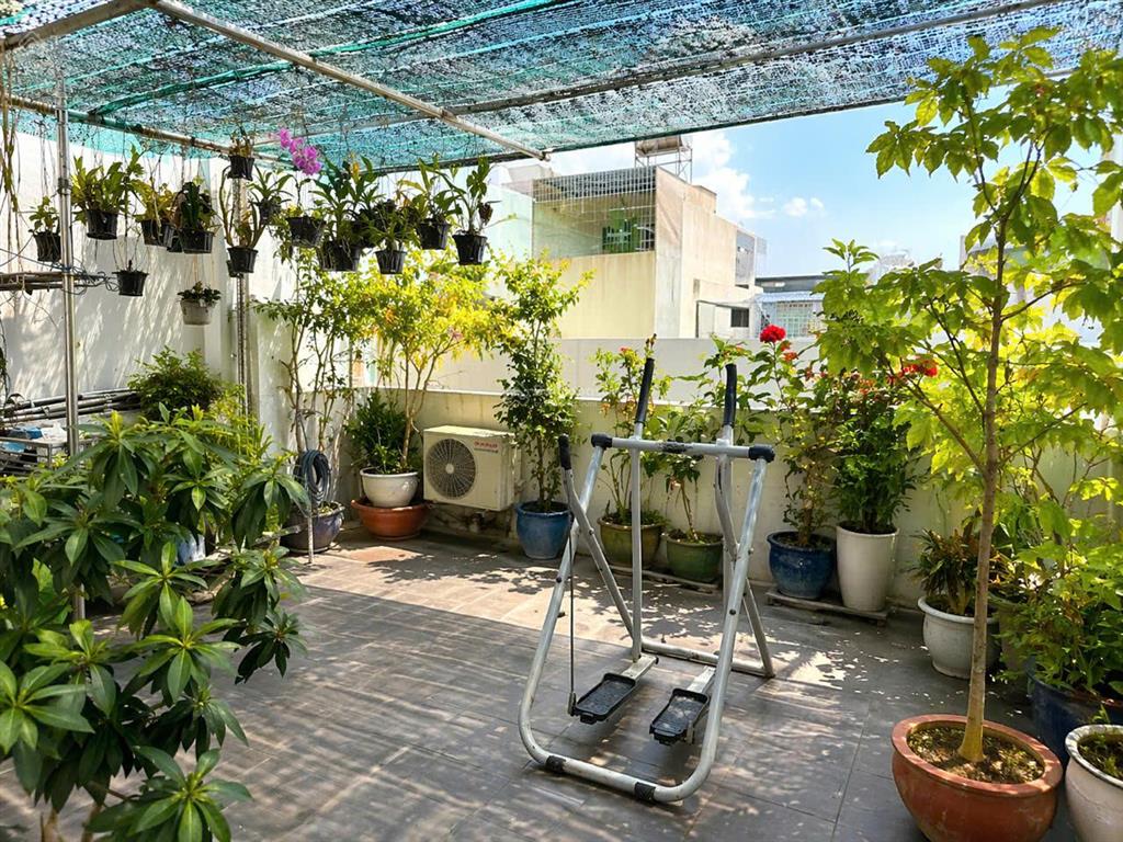 Bán nhà thành mỹ tân bình 61m2 4 tầng ngang 5m 5pn giá tốt