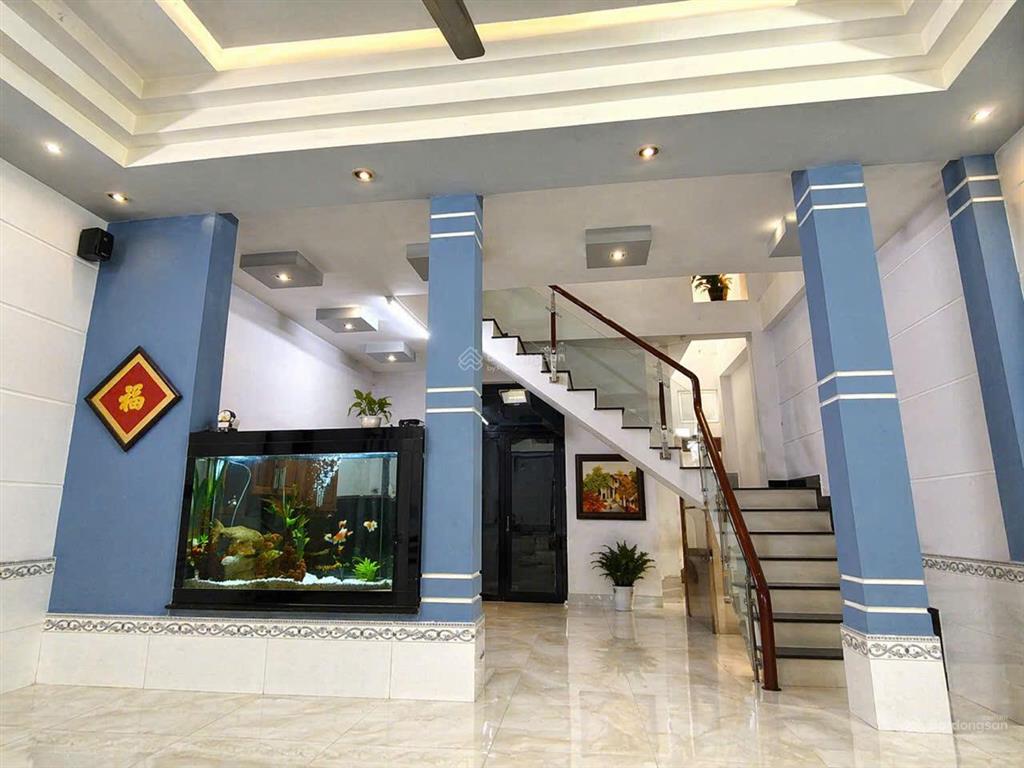 Bán nhà thành mỹ tân bình 61m2 4 tầng ngang 5m 5pn giá tốt