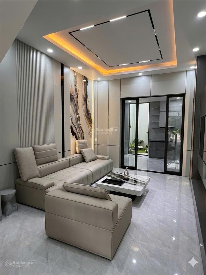 Bán nhà trịnh đình trọng tân phú 64m2 4 tầng khu compound giá tốt