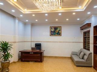 Bán biệt thự tân bình khu bàu cát  ni sư huỳnh liên  220m2 ngang 11m nở hậu có hầm đường 12m