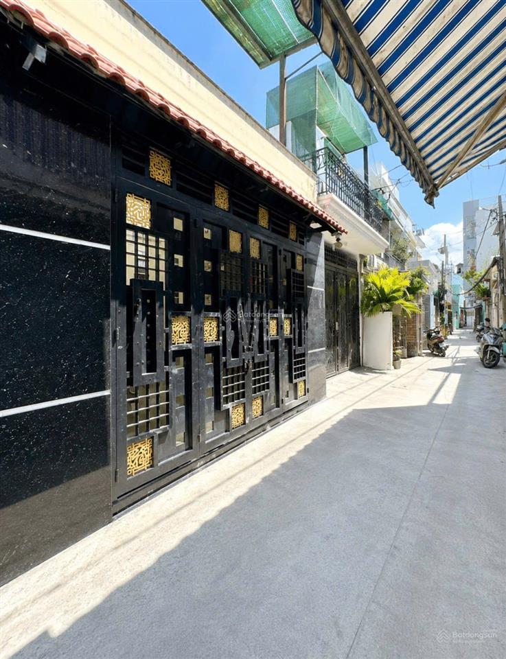 Bán nhà tân bình lạc long quân 69m2 3 tầng ngang 4.5m thông thành mỹ