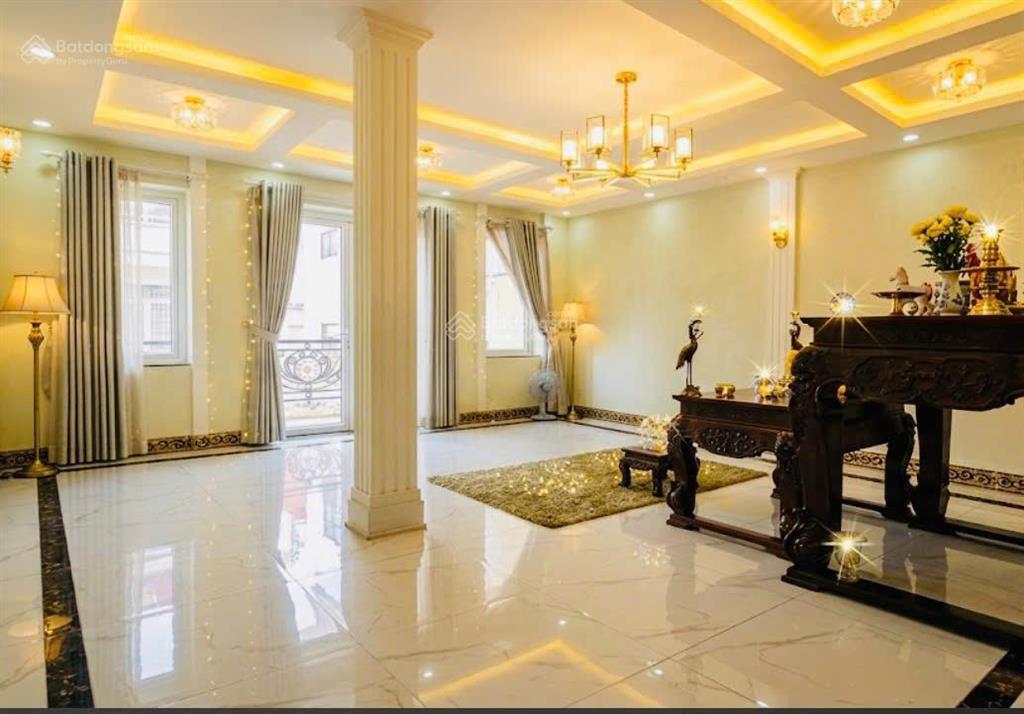 Biệt thự mặt phố khu sân bay  gần trường sơn  332m  4 tầng thang máy