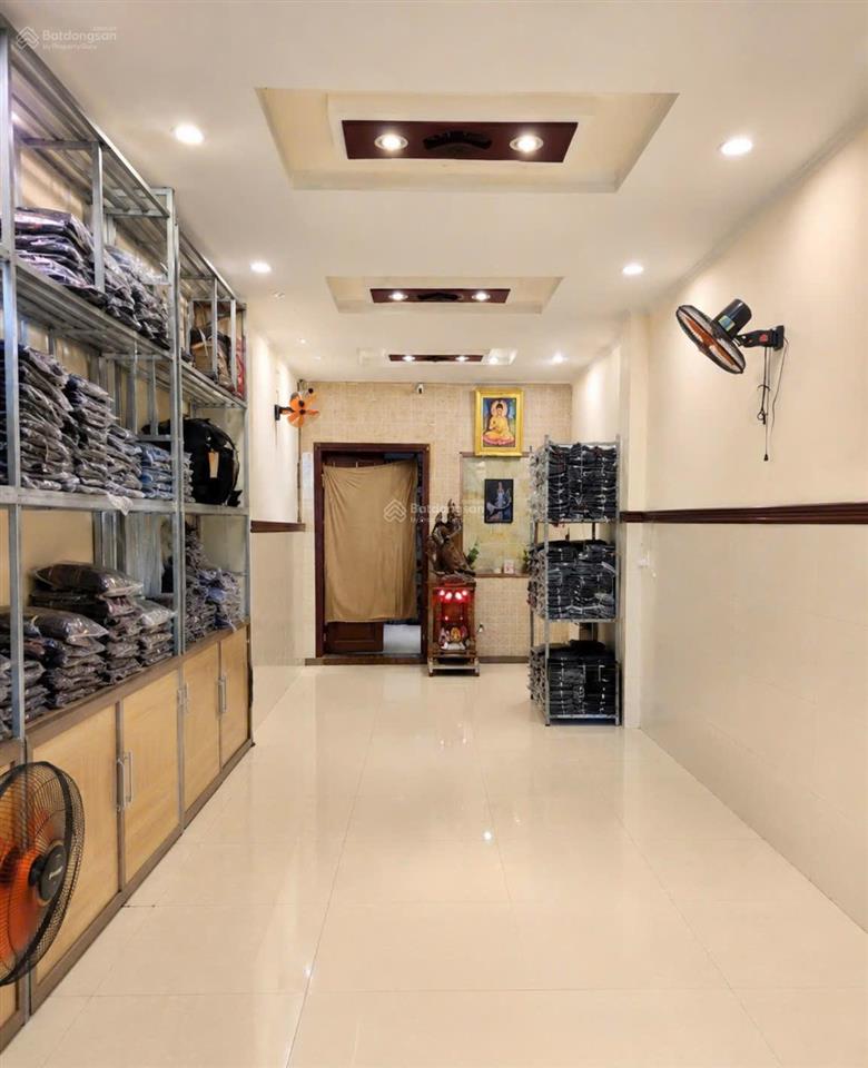 Mặt tiền khu chợ vải tân bình  sát lý thường kiệt  110m  6 tầng  dtsd 382m