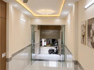 Quận 10 nhà bán tô hiến thành  hẻm xe tải  dt 60m  6pn  5 tầng