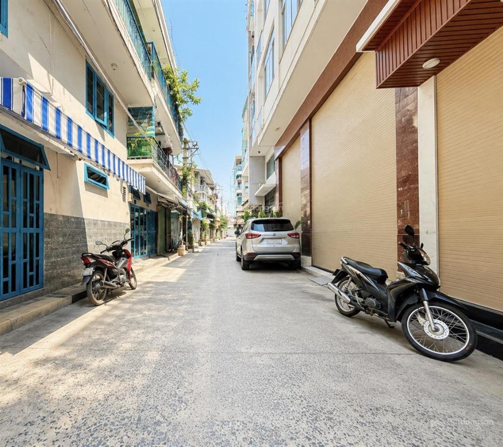 Nhà bán ngay hà đô centrosa  cmt8  49m  hẻm nhựa 6m  5 tầng  dòng tiền tốt