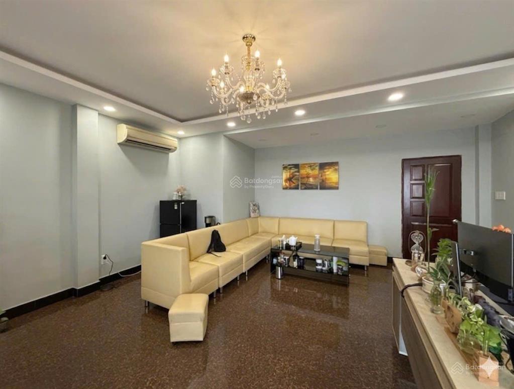 Ngay nguyễn thị nhỏ  lữ gia  112m  6 tầng  đường nhựa 8m  thiết kế cao cấp kinh doanh
