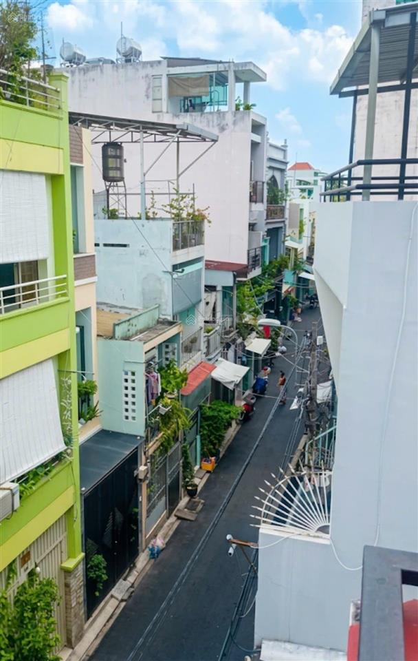 Nhà hxh âu cơ nguyễn thị nhỏ tân bình  64m ngang 4m  giáp quận 10