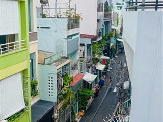 Nhà hxh âu cơ nguyễn thị nhỏ tân bình  64m ngang 4m  giáp quận 10