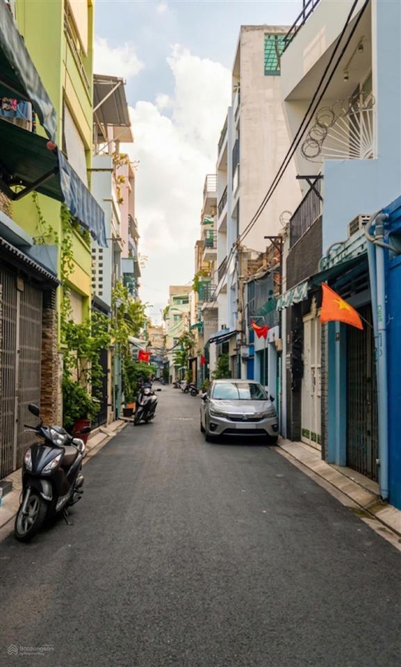 Nhà hxh âu cơ nguyễn thị nhỏ tân bình  64m ngang 4m  giáp quận 10