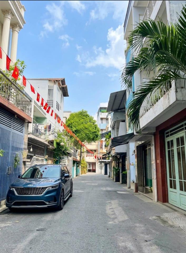 Bàu cát  tân bình  dts 212m  đường nhựa 8m  ngang 4m  an cư lý tưởng