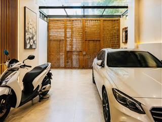 Nhà đẹp mặt tiền khu bàu cát ca văn thỉnh  138m  kiến trúc thượng lưu  ngang 5m