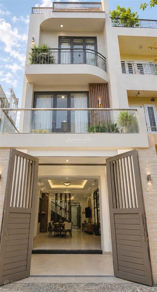 Nhà hxh khu bắc hải  cách mạng tháng 8  4 tầng btct  65m  kề cv lê thị riêng
