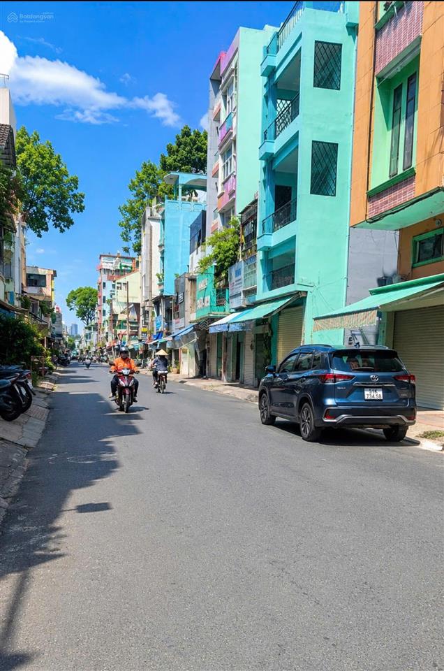 Mặt tiền kinh doanh hòa hảo quận 10  5 tầng  ngang 5m  dtsd 177m  dòng tiền gần nửa tỷ/năm