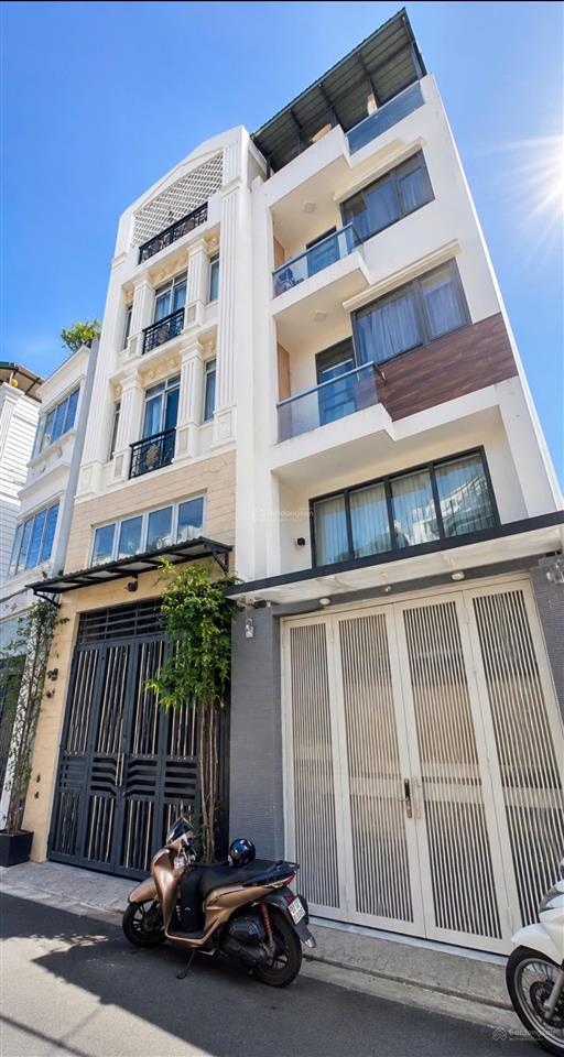 Bàu cát tân bình  hẻm nhựa ô tô ngủ trong nhà  5 tầng kiên cố  ngang 4.4m  40m