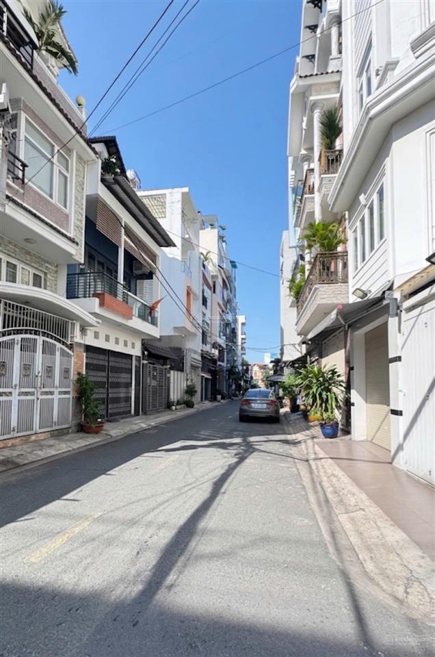 Bàu cát tân bình  hẻm nhựa ô tô ngủ trong nhà  5 tầng kiên cố  ngang 4.4m  40m