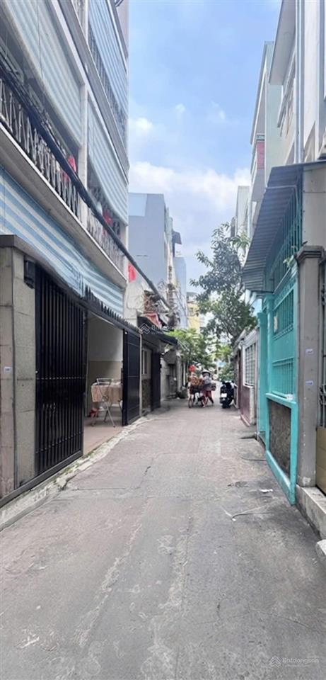 Trung tâm quận 10  hẻm thông bà hạt  ngang 4m nở hậu  5 tầng btct mới tinh