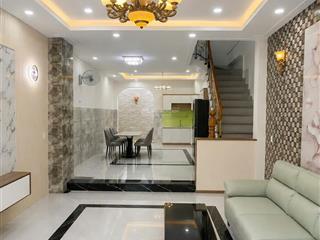 Nhà mới ngay trường chinh sát bàu cát  hxh thông  ngang 4.3m nở hậu  4 tầng mới toanh  62m2
