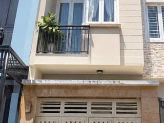 Sát bệnh viện hòa hảo q10  hẻm thông thương  4 tầng 5pn mới đẹp  41m2