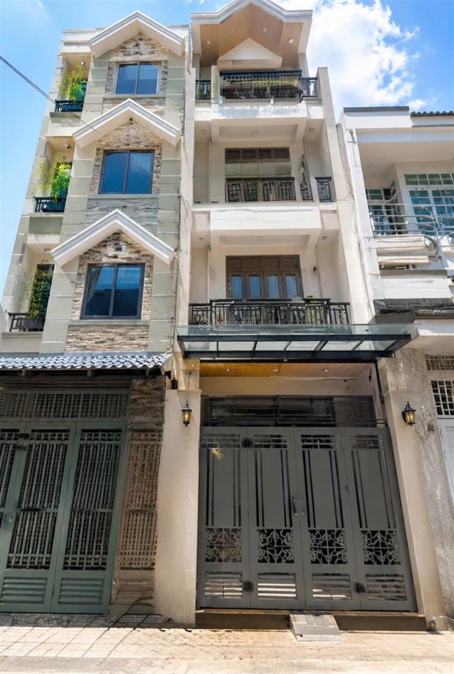 Trung tâm vip quận 11 gần đầm sen  hẻm kinh doanh 6m  ô tô ngủ trong nhà  4 tầng  51m2