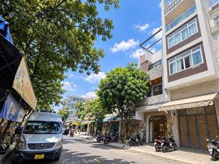 Mặt phố lõi cư xá bình thới  4.5x18m  5 tầng kinh doanh đa ngành